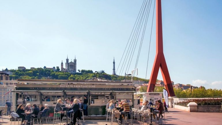 soleil terrasse Lyon météo