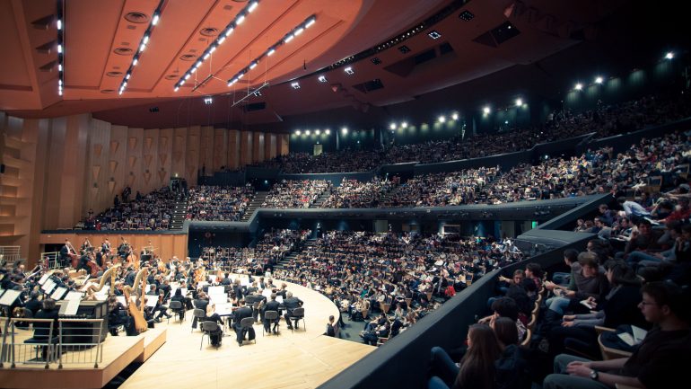 Auditorium salle et scène