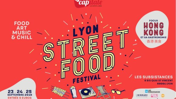 Lyon Street Food Festival