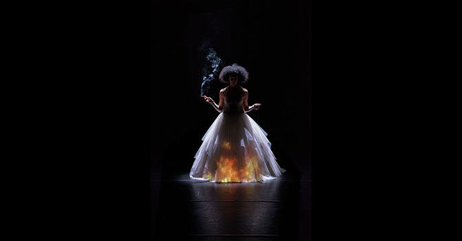 Jessica and me, de Cristiana Morganti © Virginie Khan / Carrousel Spectacle Jessica and me, de Cristiana Morganti © Virginie Khan / Carrousel Spectacle