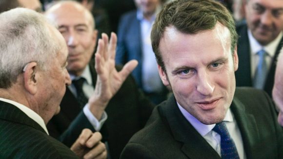 Gérard Collomb Emmanuel Macron 273