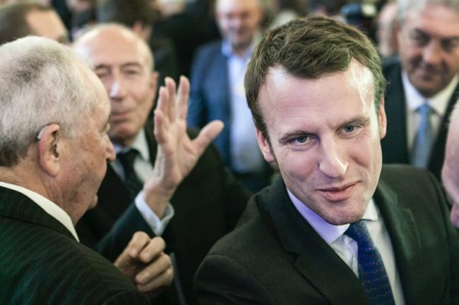 Gérard Collomb Emmanuel Macron 273