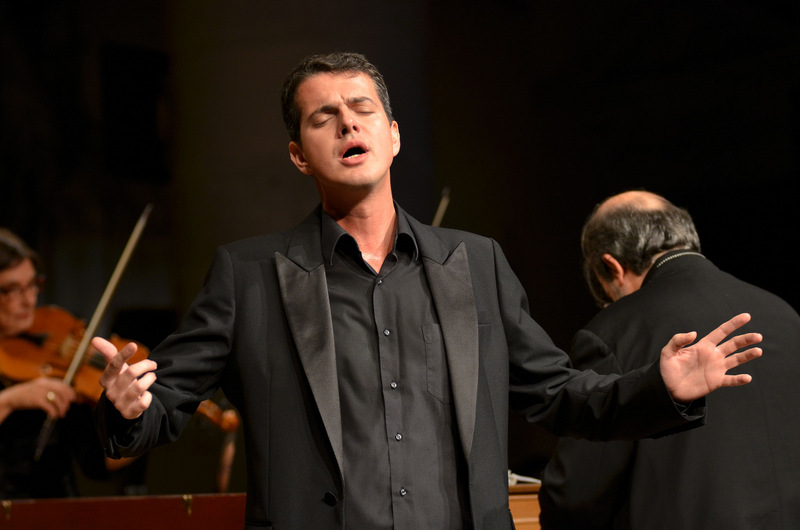 Le contre-ténor Philippe Jaroussky, à Ambronay en 2013 © Bertrand Pichène Le contre-ténor Philippe Jaroussky, à Ambronay en 2013 © Bertrand Pichène