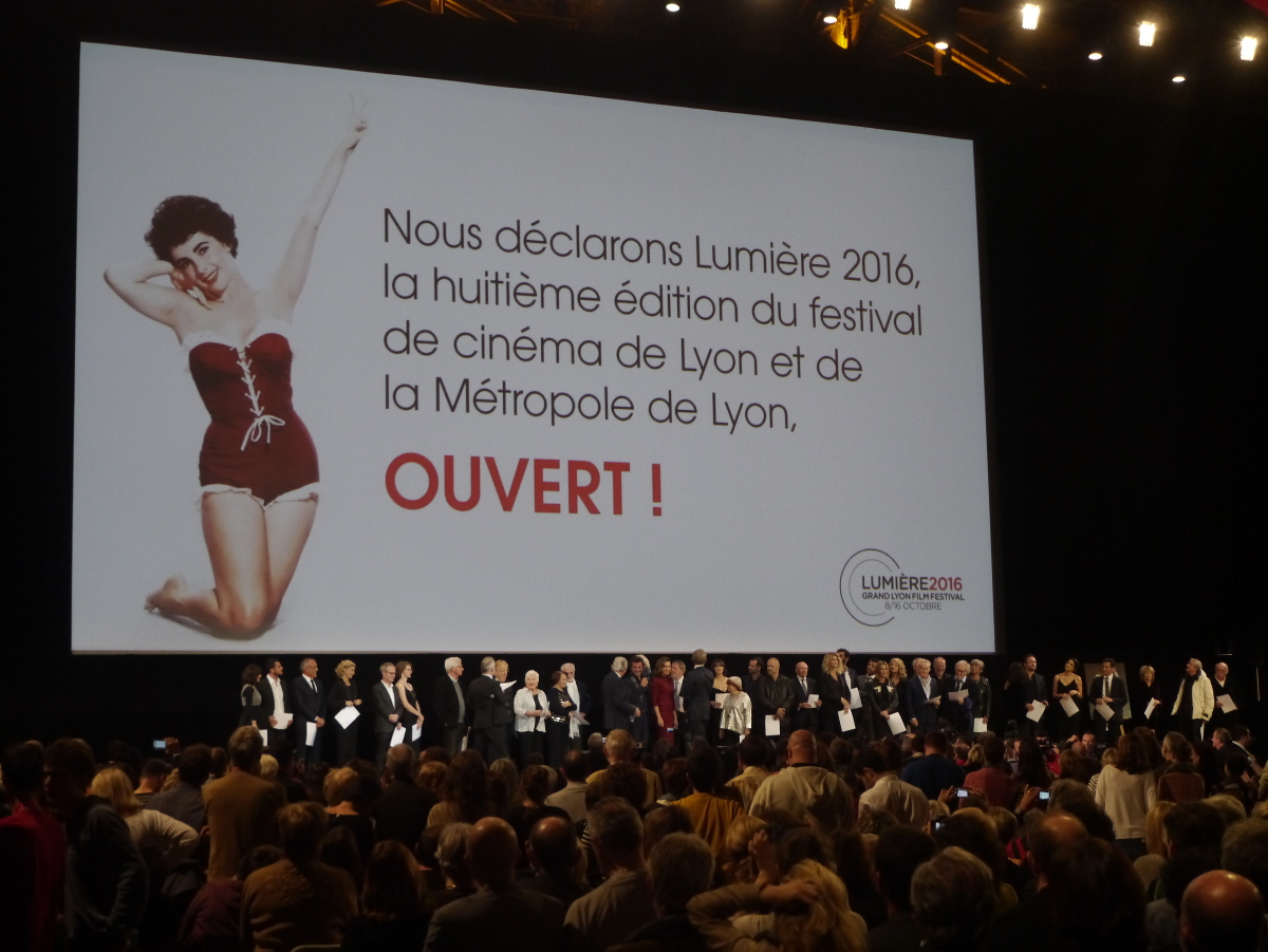 Ouverture Festival Lumière 2016