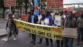Manifestation contre le président Congolais