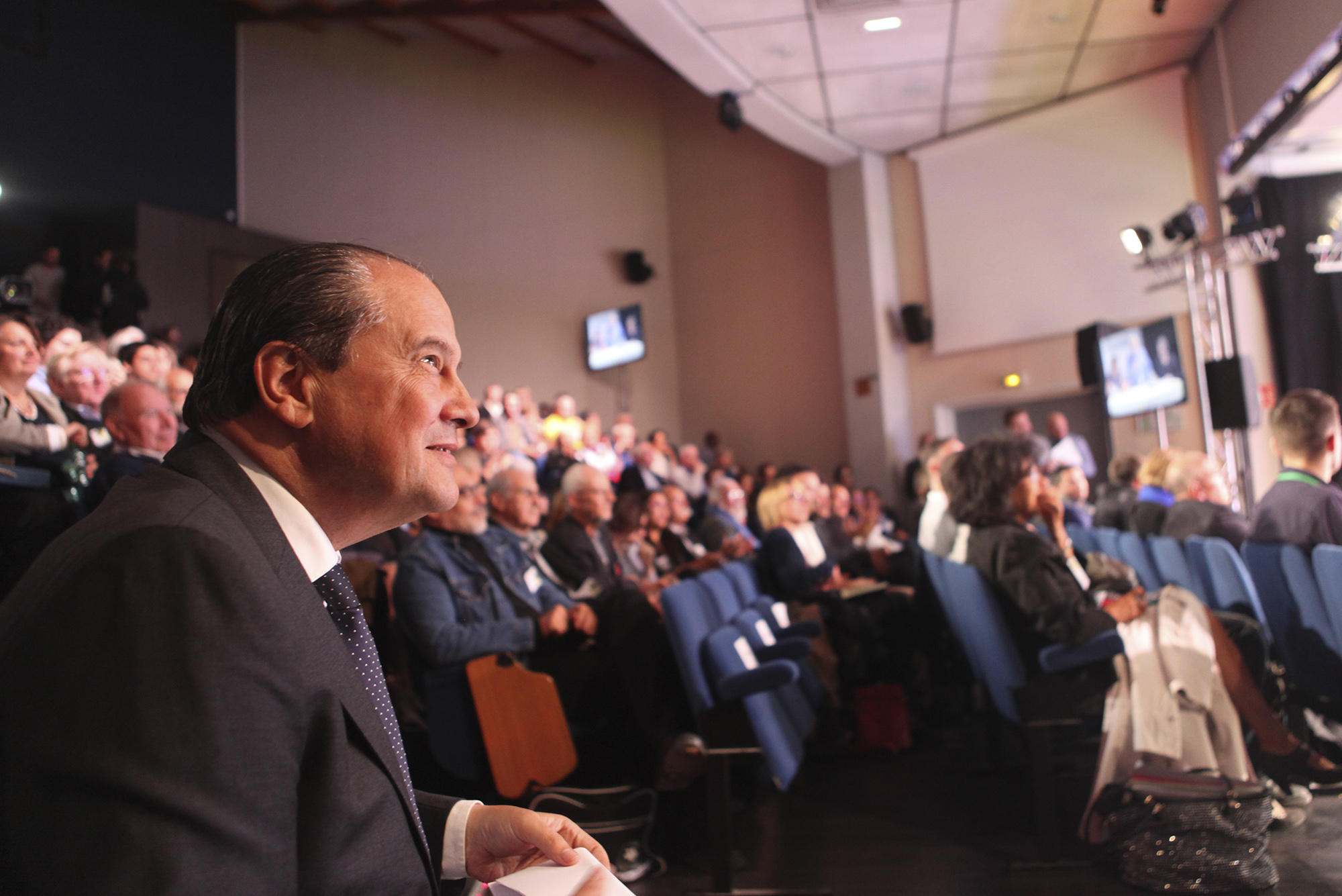 Jean-Christophe Cambadélis, Université de l'engagement de Lyon, octobre 2016 Jean-Christophe Cambadélis, Université de l'engagement de Lyon, octobre 2016