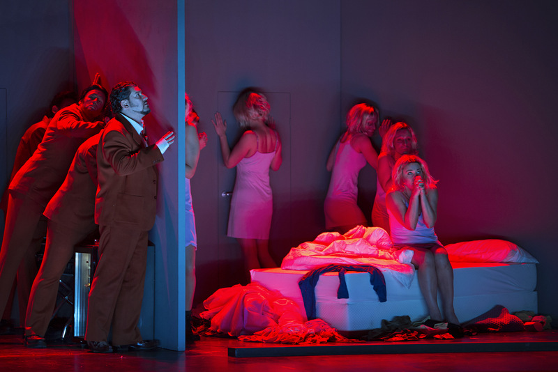 L’Ange de feu, de Prokofiev – Mise en scène Benedict Andrews © Iko Freese L’Ange de feu, de Prokofiev – Mise en scène Benedict Andrews © Iko Freese