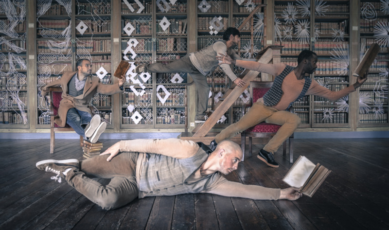 Index, par la compagnie Pyramid © DR