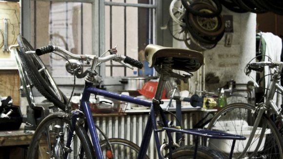 Atelier réparation vélos © Lou