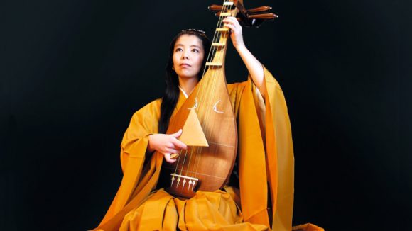Junko Ueda (joueuse de biwa)
