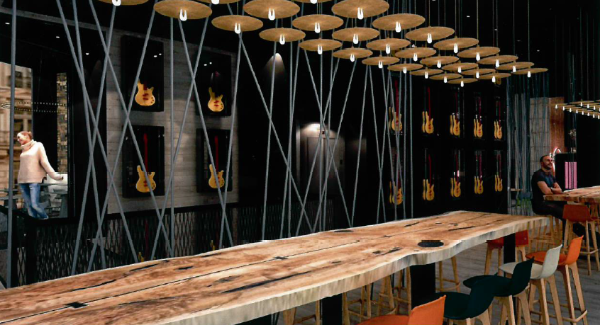 Hard Rock Café Lyon () Hard Rock Café Lyon ()