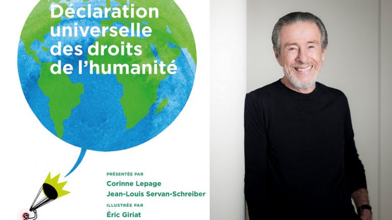 Montage JL Servan-Schreiber couv déclaration humanité