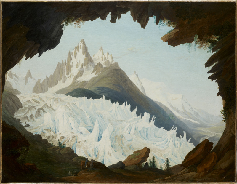 Jean-Antoine Linck (1766-1843) – Vue des Alpes © Musée de Chambéry