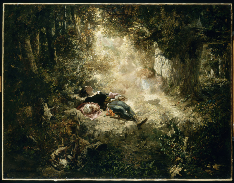 Célestin-François Nanteuil (1813-1873) – Le Rayon de soleil (Collection du musée des beaux-arts de Valenciennes) Célestin-François Nanteuil (1813-1873) – Le Rayon de soleil (Collection du musée des beaux-arts de Valenciennes)
