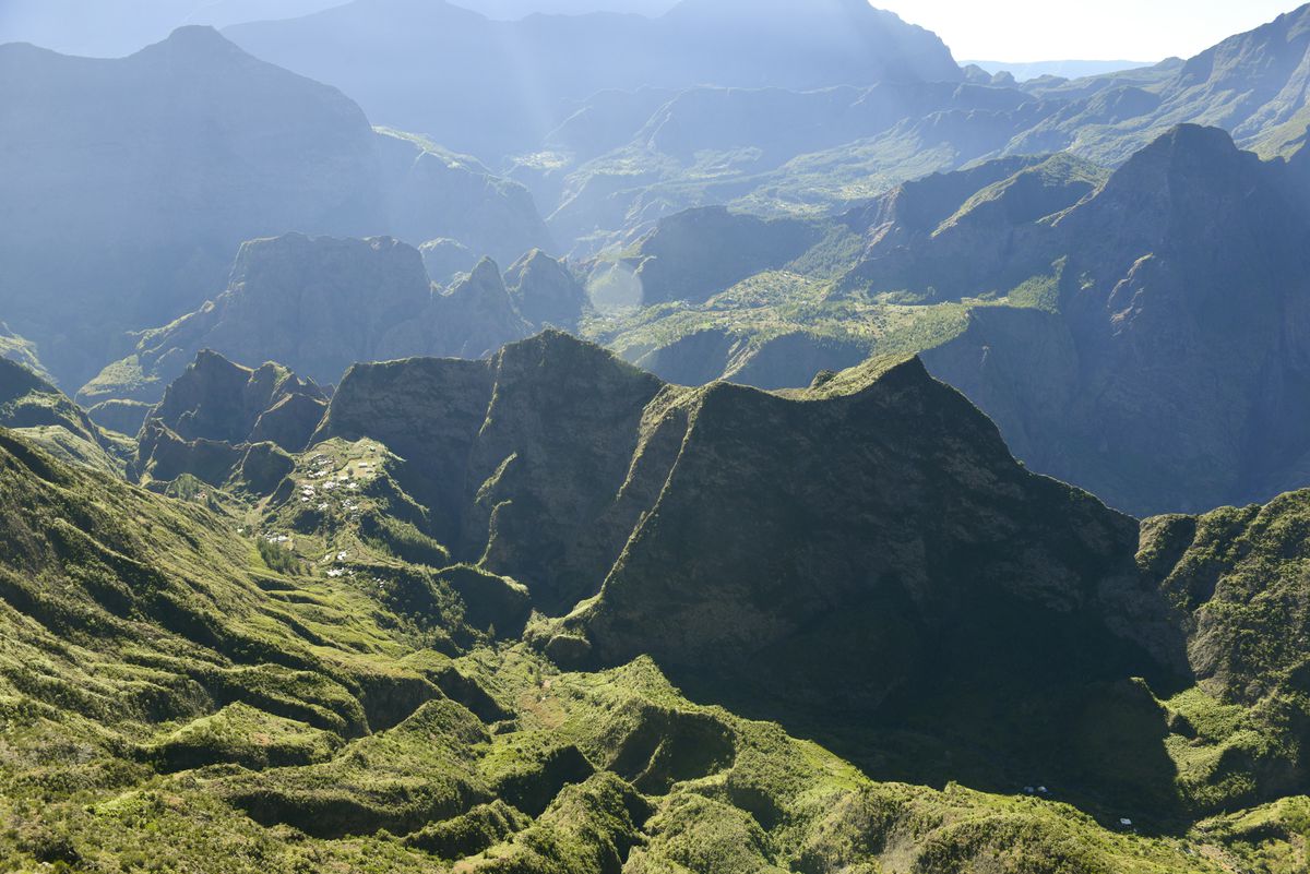 Cirque de Mafate - Réunion () Cirque de Mafate - Réunion ()