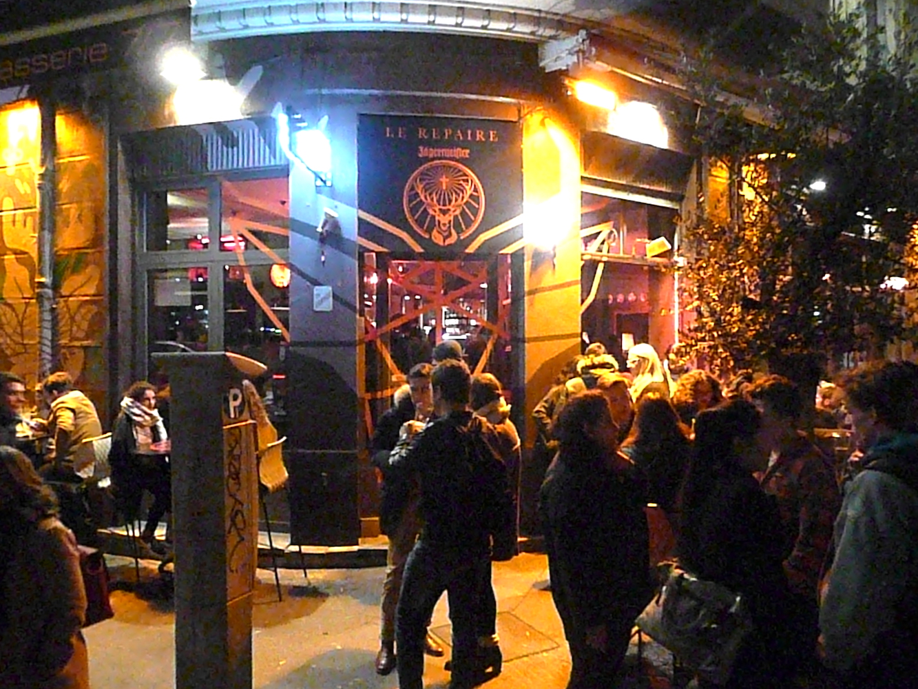 Le repaire Jägermeister, Vice France Le repaire Jägermeister, Vice France