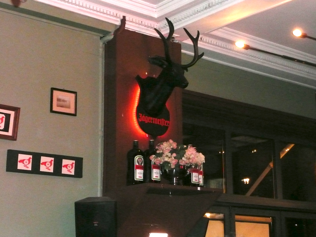 Le cerf, emblème de la jägermeister