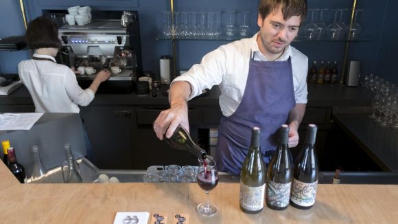 Mathieu Rostaing-Tayard et sa sélection de vin naturel