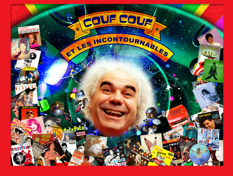 Affiche Couffin alias Couffinou © DR Affiche Couffin alias Couffinou © DR