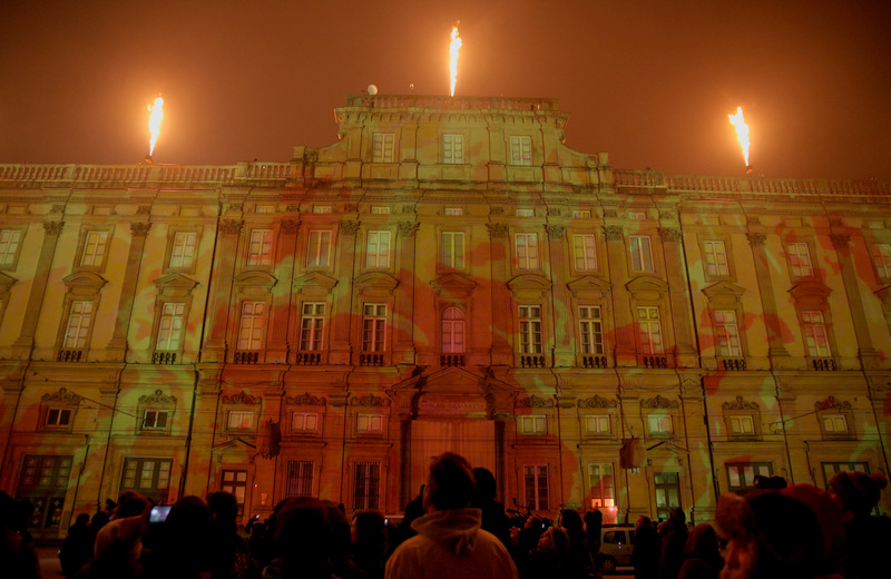 Fête des lumières 2016 – Place des Terreaux © Elise Anne