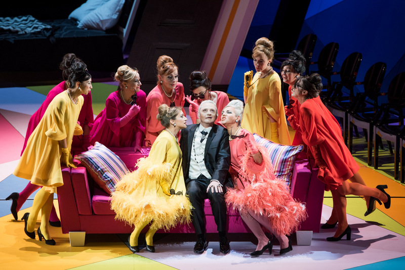 Une nuit à Venise, de Johann Strauss – Mise en scène Peter Langdal (photo de répétition) © Stofleth Une nuit à Venise, de Johann Strauss – Mise en scène Peter Langdal (photo de répétition) © Stofleth