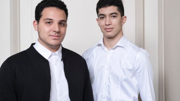 Mouâd Maï et Elies Kraimi (Jeunes et conscients)