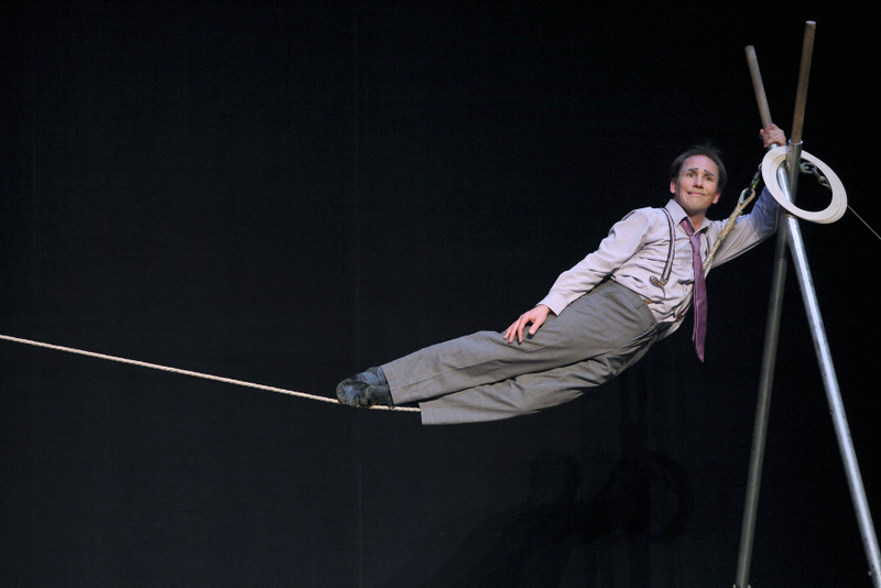Jamie Adkins dans “Circus Incognitus” © Patrick Berger