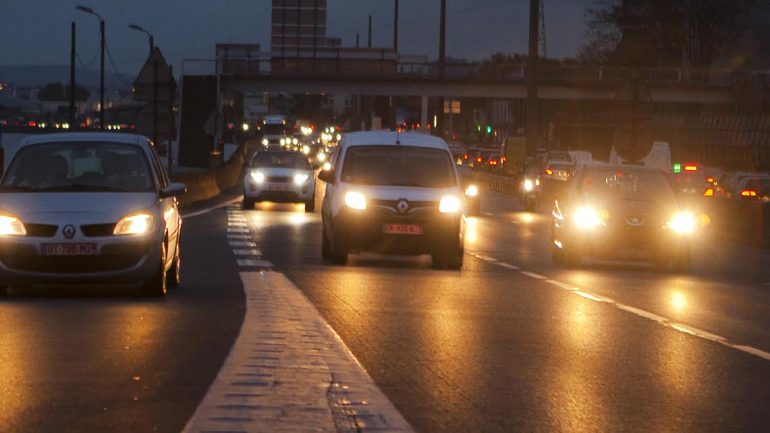 Autoroute travaux circulation