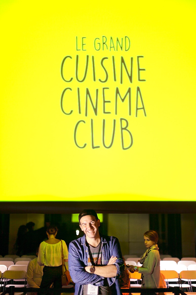 Mat Gallet – 1re édition du Grand Cuisine Cinema Club, le 13 septembre 2015 au Sucre © Tim Douet