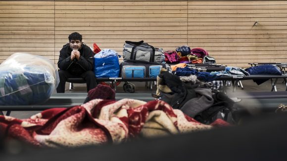 Réfugiés albanais plan Grand Froid janvier 2017 © Tim Douet_0047