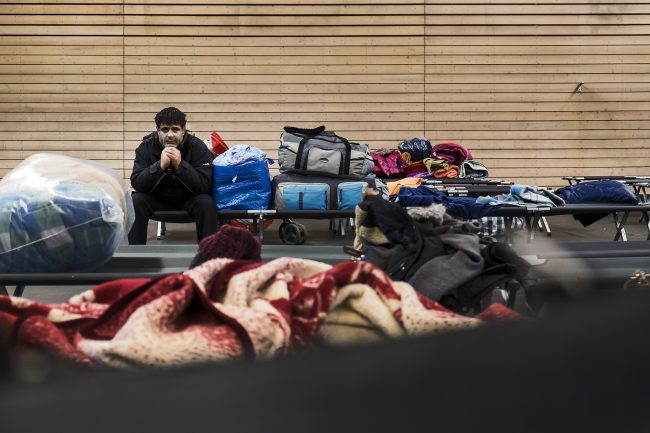 Réfugiés albanais plan Grand Froid janvier 2017 © Tim Douet_0047