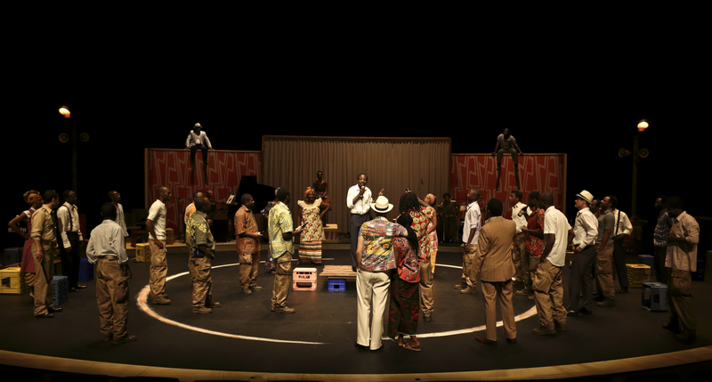 Une saison au Congo, d’Aimé Césaire – Mise en scène Christian Schiaretti © Michel Cavalca