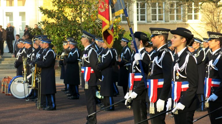 Cérémonie de baptême de la 68e promotion de commissaires de police