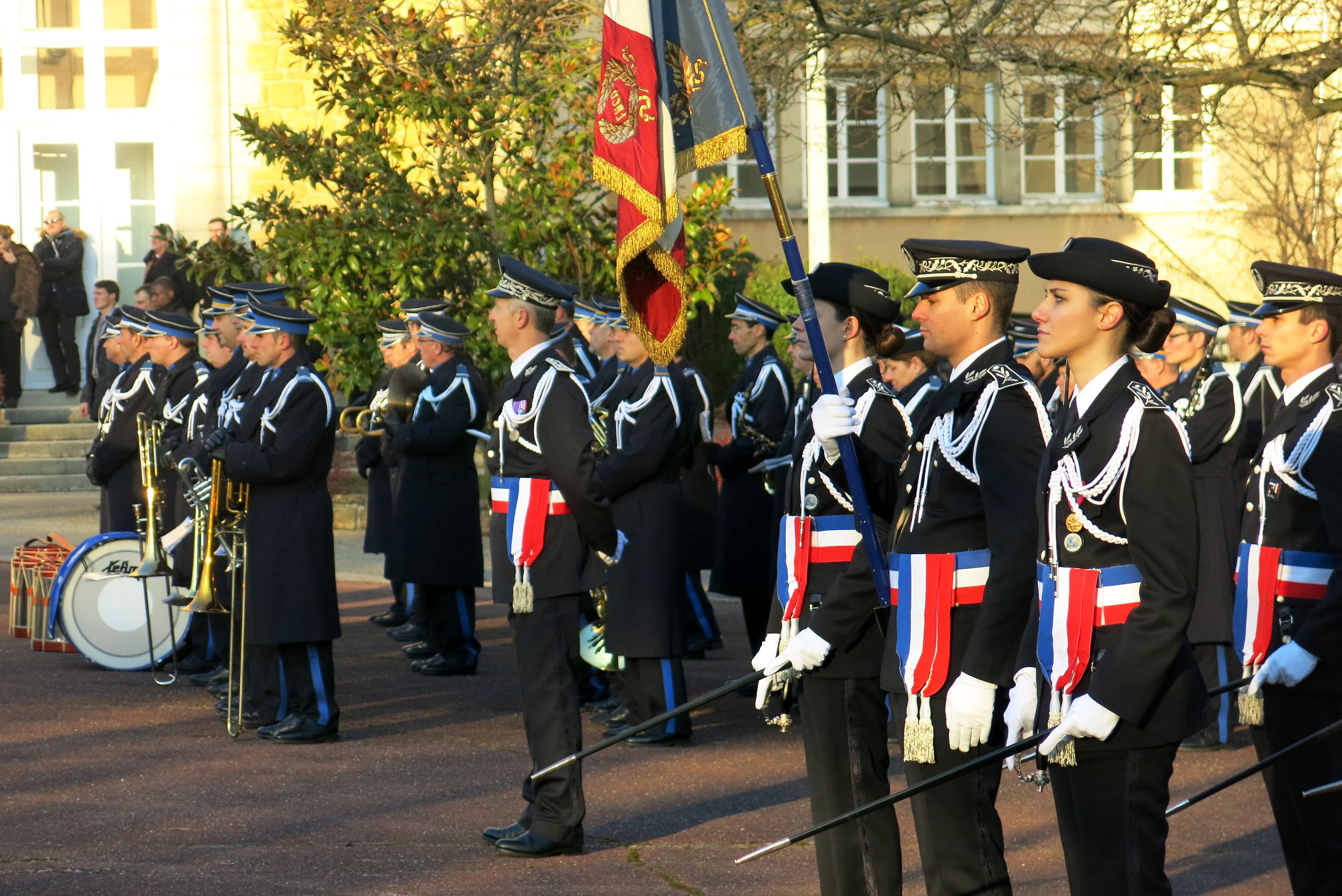 Cérémonie de baptême de la 68e promotion de commissaires de police