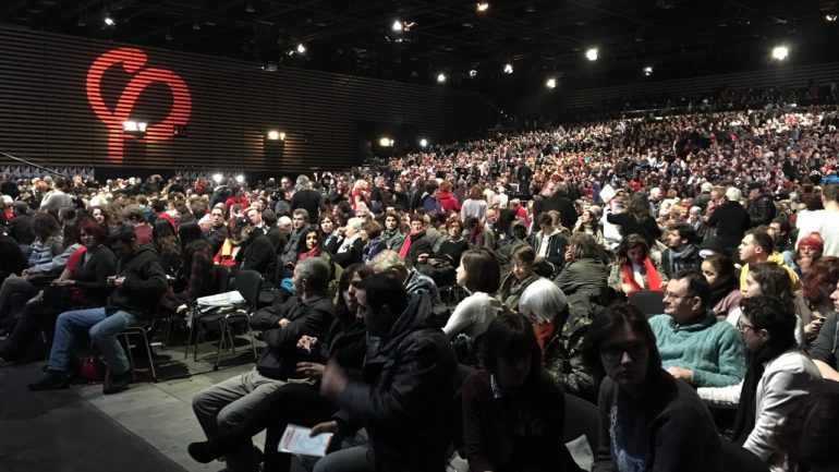 Eurexpo Mélenchon