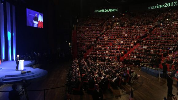 Marine Le Pen assises FN 5.02.17