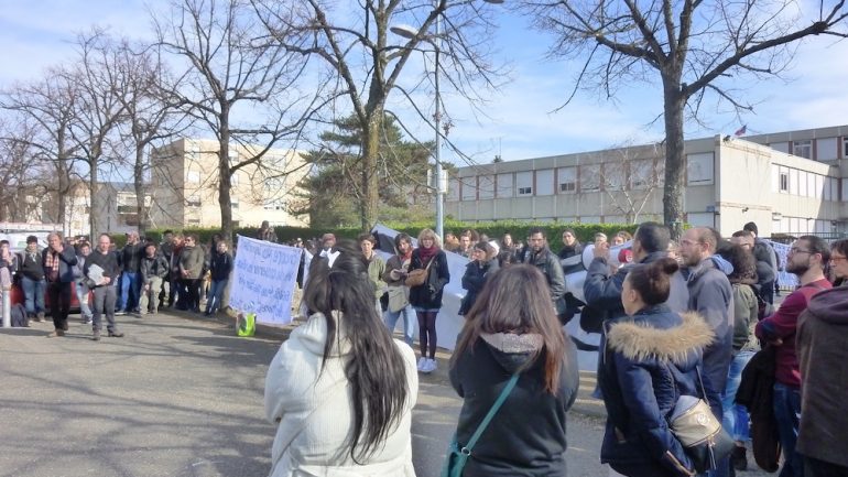 Rassemblement Vénissieux