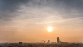 Pollution Lyon lever jour © Tim