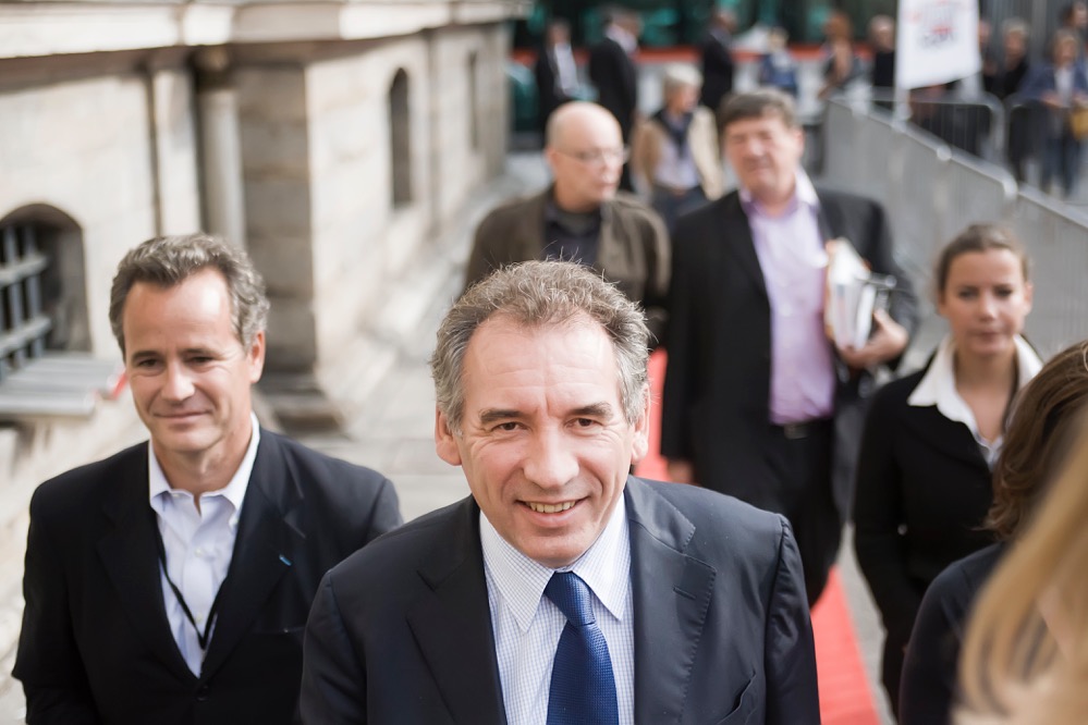 François Bayrou à Lyon François Bayrou à Lyon