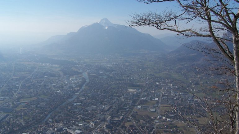 Vallée de l'Arve