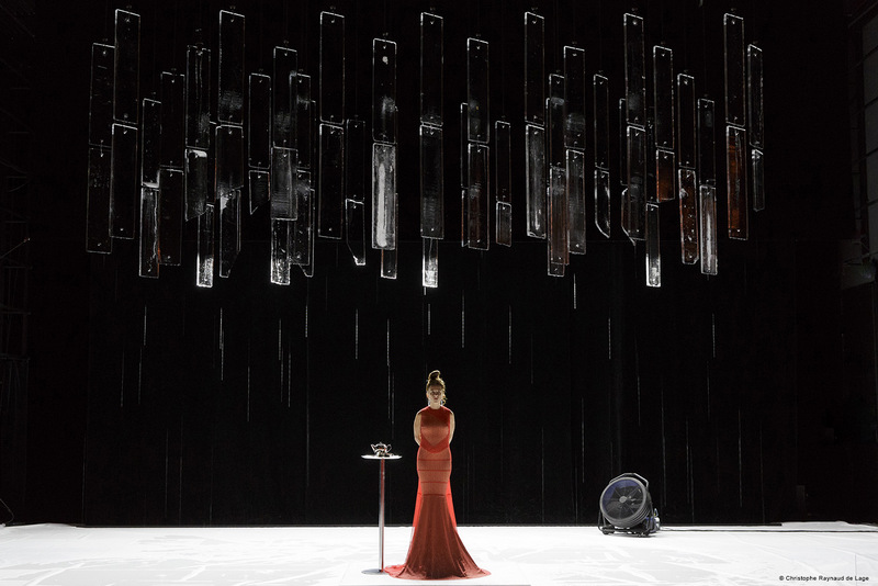 Natalie Dessay dans “Und” de Howard Barker – mise en scène Jacques Vincey © Christophe Raynaud de Lage