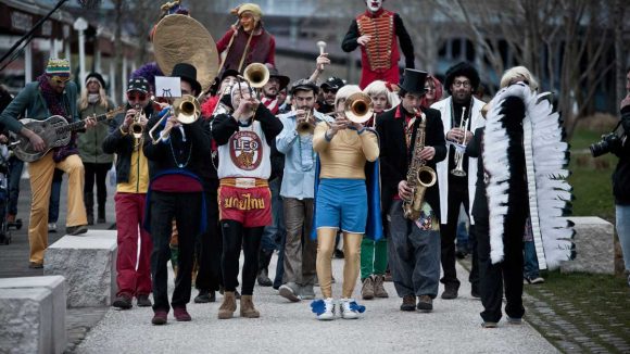 A Vaulx Jazz 2017 carnaval New Orleans