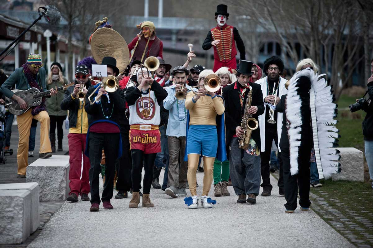 Carnaval Nouvelle-Orléans © Bruno Belleudy