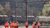 Accident de train SNCF FRET