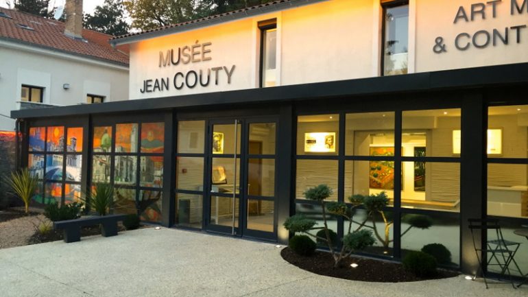 Musée Jean-Couty à Lyon vu de l'extérieur.