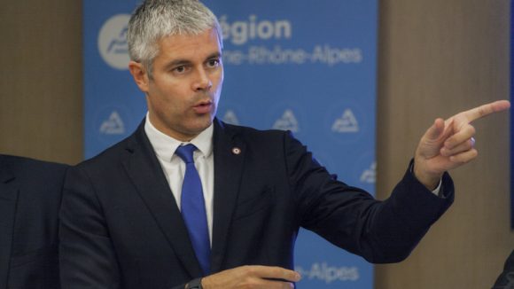 Laurent Wauquiez 10.16 région