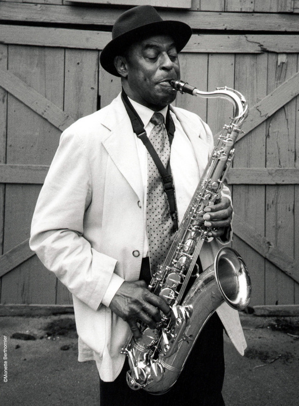 Archie Shepp © Monette Berthomier Archie Shepp © Monette Berthomier