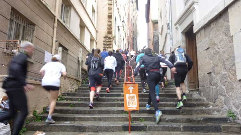 Lyon Urban Trail 2017