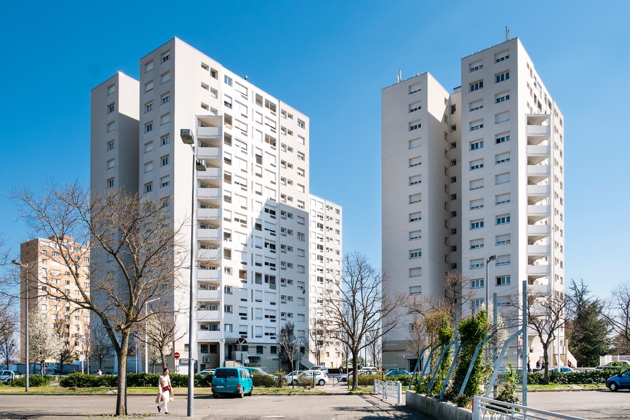 Près de Lyon les Minguettes à Vénissieux, une image ternie par le trafic de stupéfiants Lyon