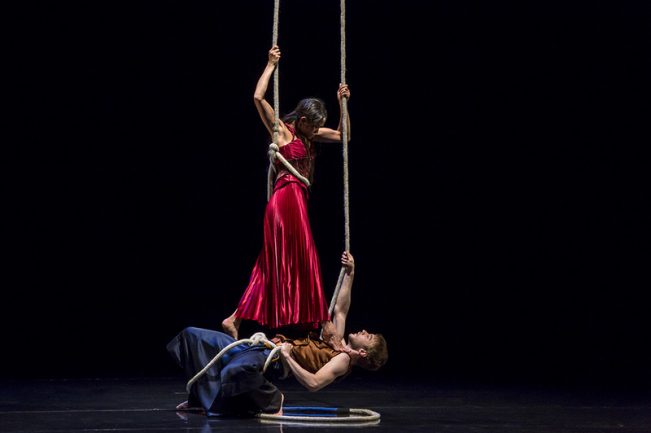 Ballet Grand Théâtre Genève Tristan Isolde